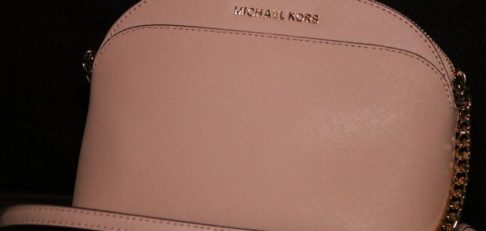 Michael kors medium dome crossbody